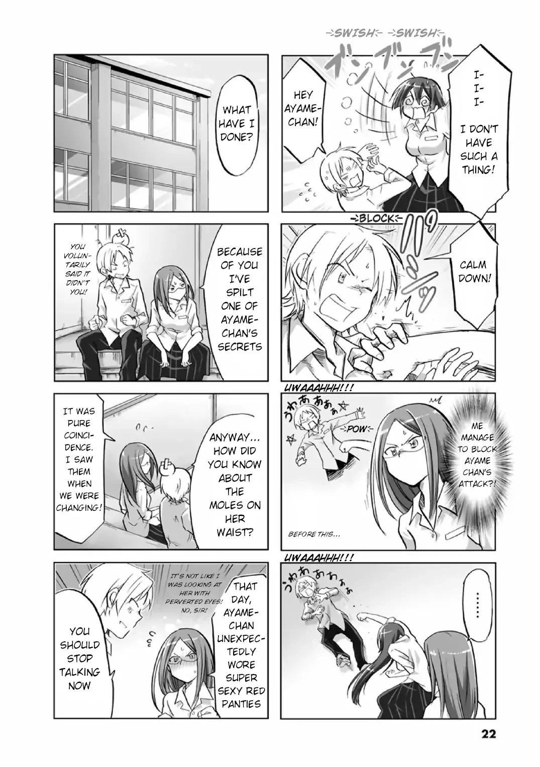 Koisuru Yankee Girl Chapter 20 3